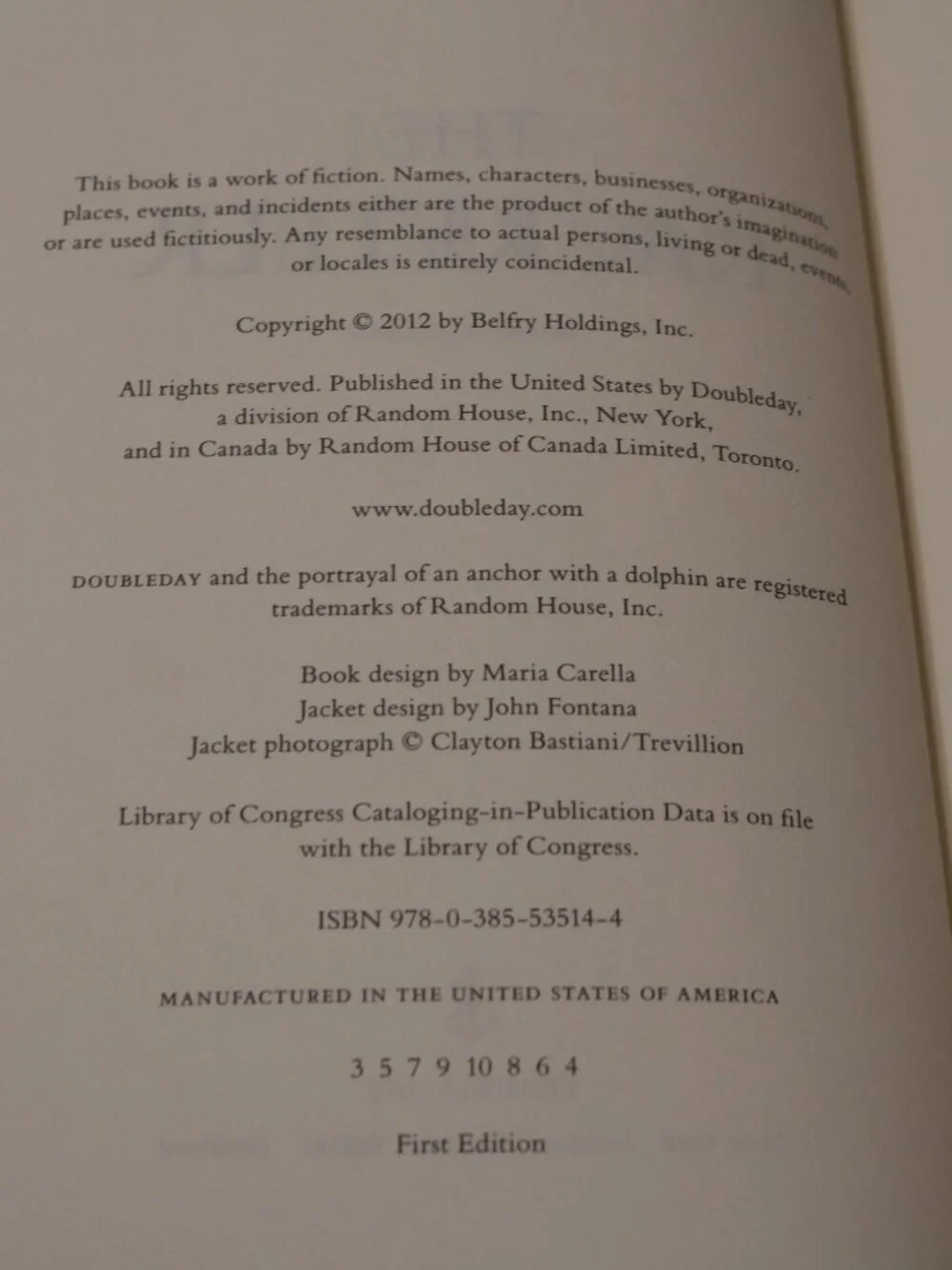John Grisham The Racketeer Book